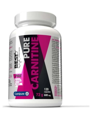 Best Protein Pure Carnitine 120Caps