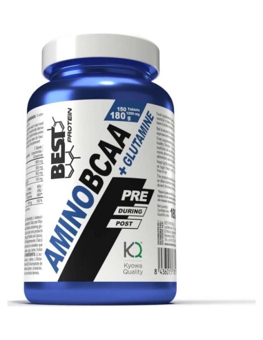 Best Protein Amino Bcaa + Glutamine 150Comp