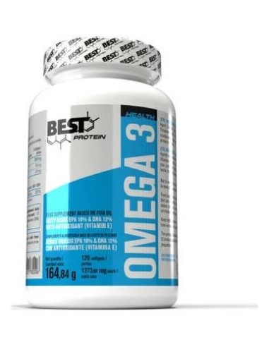 Omega 3 120Perlas. - Best Protein