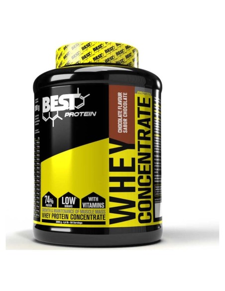 Proteína De Suero Whey Concentrate Chocolate 2Kg.