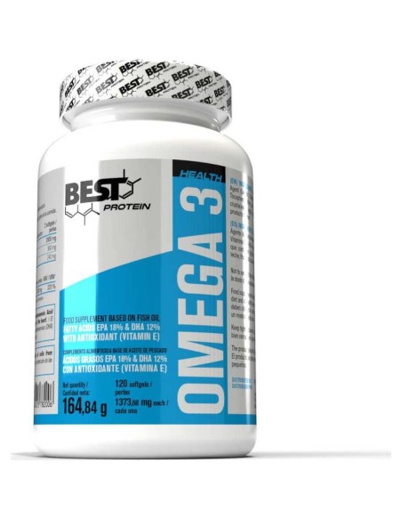 Omega 3 120Perlas. - Best Protein