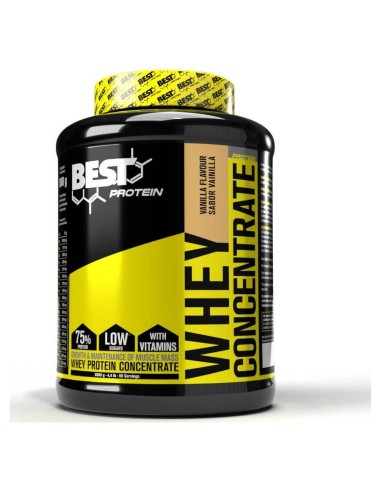 Proteína De Suero Whey Concentrate Vainilla 2Kg.