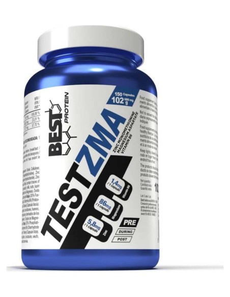 Testzma 150Cap. - Best Protein