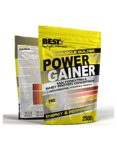 Best Protein Power Gainer Brownie 2500G