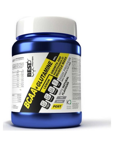Best Protein Bcaa+ Glutamina 6.1.1 Limón 500G