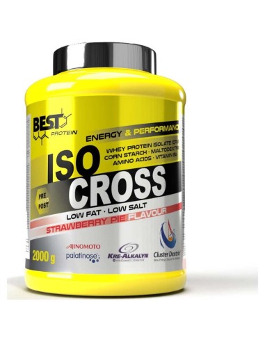 Best Protein Iso Cross Tarta De Fresa 2000G