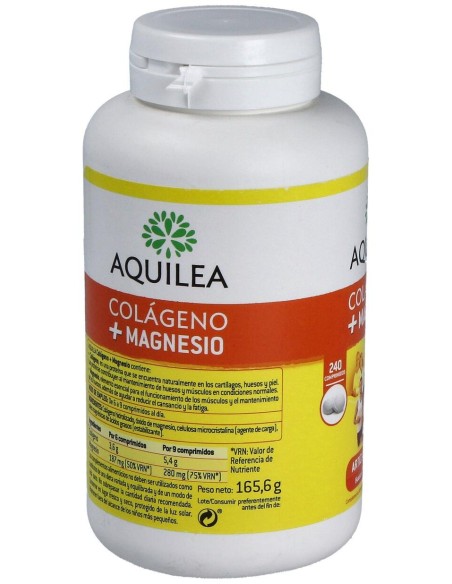 Aquilea Articulaciones Colágeno + Magnesio, 240 Comprimidos