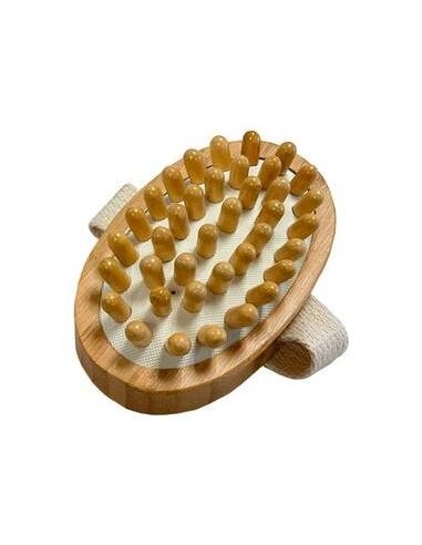 Naturabio Cepillo Masaje Anticelulitis Bambú 1Ud