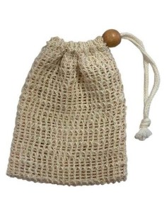 Naturabio Bolsa Jabon Sisal Y Algodon 1Ud