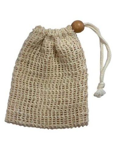 Naturabio Bolsa Jabon Sisal Y Algodon 1Ud