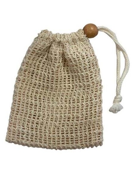 Naturabio Bolsa Jabon Sisal Y Algodon 1Ud