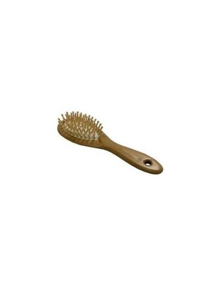Naturabio Cosmetics Cepillo Cabello Bambu Pequeño 1Ud
