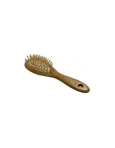 Naturabio Cosmetics Cepillo Cabello Bambu Pequeño 1Ud