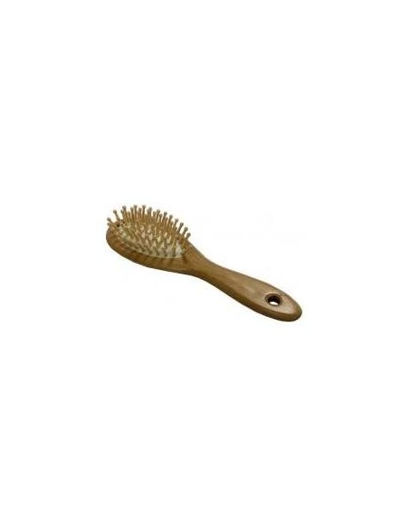Naturabio Cosmetics Cepillo Cabello Bambu Pequeño 1Ud