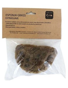 Naturabio Cosmetics Esponja Grass Bebés Adultos 1Ud