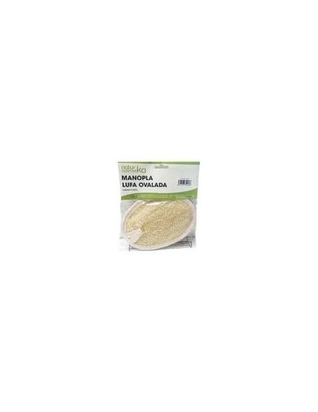 Naturcosmetika Manopla Lufa Ovalada 1Ud