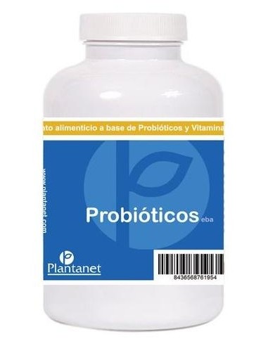Plantanet Probiótico Megaflora 9 60Caps