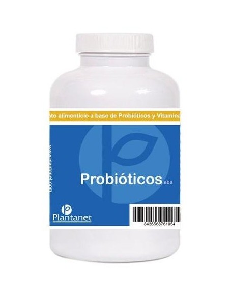 Plantanet Probiótico Megaflora 9 60Caps