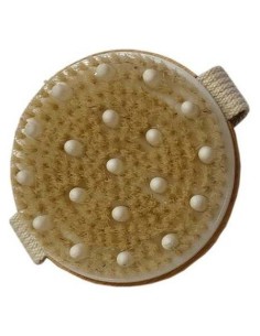 Naturabio Cosmetics Cepillo Masaje En Seco Bambú 1Ud 2