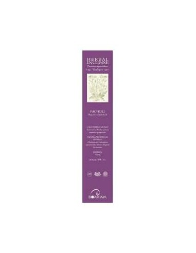 Herbal Incense Pachuli Ayurveda 5Packsx12Uds.