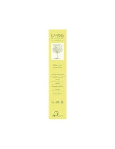 Herbal Incense Sandalo Ayurveda 5Packsx12Uds.