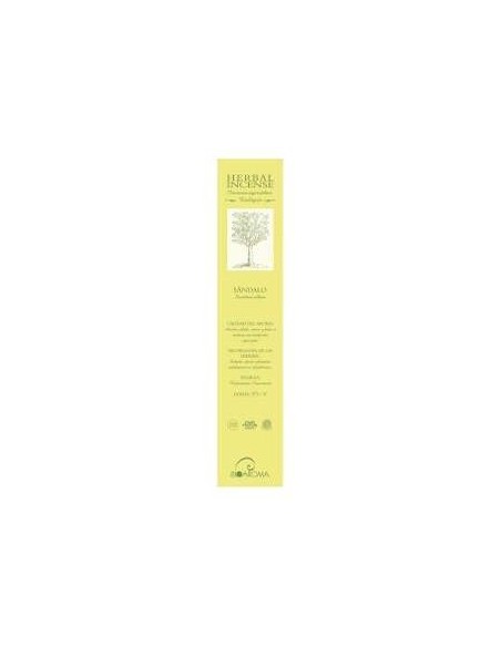 Herbal Incense Sandalo Ayurveda 5Packsx12Uds.