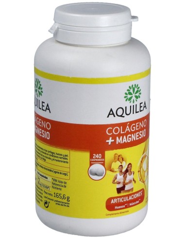 Aquilea Articulaciones Colágeno + Magnesio, 240 Comprimidos