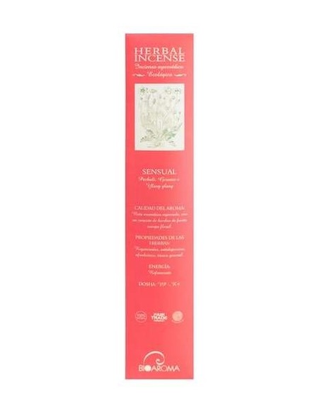 Herbal Incense Sensual Ayurveda 5Packsx12Uds.