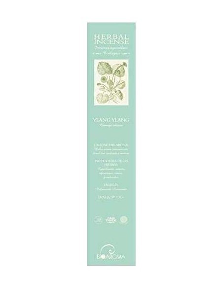 Herbal Incense Ylang Ylang Ayurveda 5Packsx12Uds.
