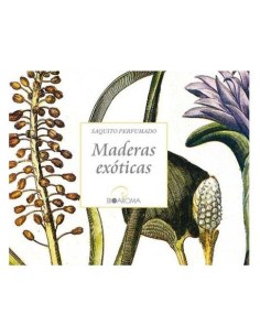 Bioaroma Saquito Perfumado Maderas Exóticas 12.5G