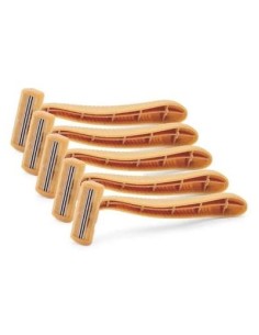 Bamboovement Maquinilla Afeitar 99% Sin Plástico 5Uds