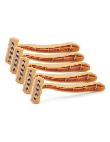 Bamboovement Maquinilla Afeitar 99% Sin Plástico 5Uds