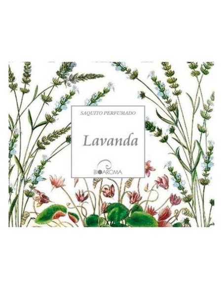 Bioaroma Saquito Perfumado De Lavanda 12_5 Gr