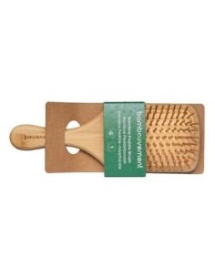 Bamboovement Cepillo Pelo Bambú Paleta-Rectangular 1Ud