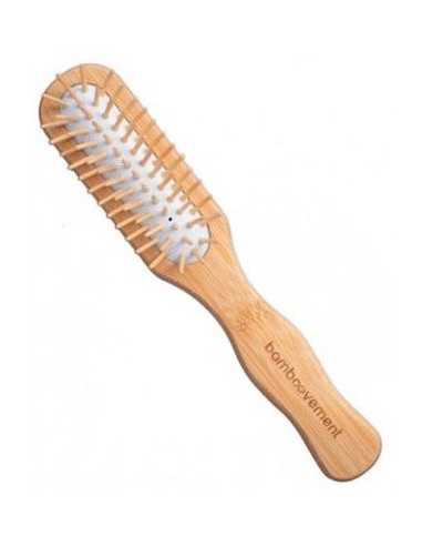 Bamboovement Cepillo Pelo Bambú Alargado 1Ud