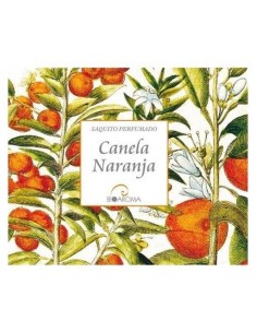 Bioaroma Saquito Perfumado Canela Naranja 12_5G