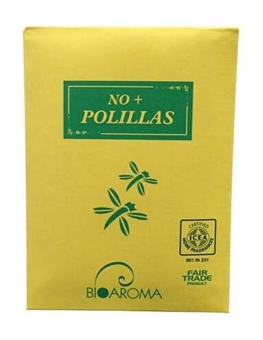 Bioaroma Saquito Perfumado No+Polillas 12.5G