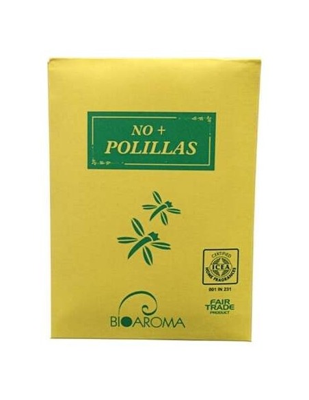 Bioaroma Saquito Perfumado No+Polillas 12.5G