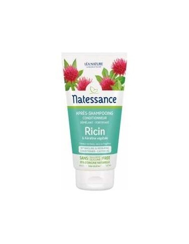 Natessance Capillaires AprS-Shampooing Ricin Kratine 150Ml