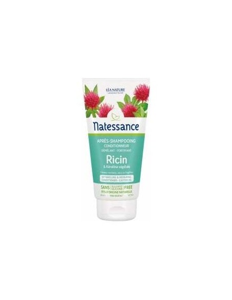 Natessance Capillaires AprS-Shampooing Ricin Kratine 150Ml