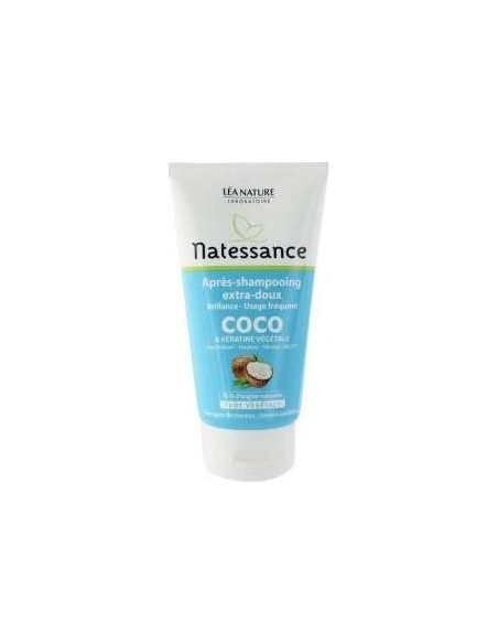 Natessance Capillaires AprS-Shampooing Coco Kratine 150Ml