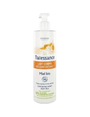 Locion Corporal Miel Reconfortante 400Ml Bio