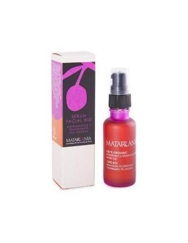 Serum Facial Regenerador-Reafirmante Piel Madura 30Ml. Bio