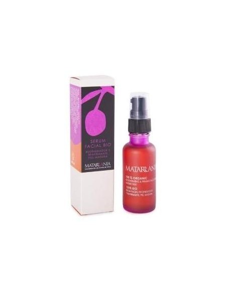 Serum Facial Regenerador-Reafirmante Piel Madura 30Ml. Bio