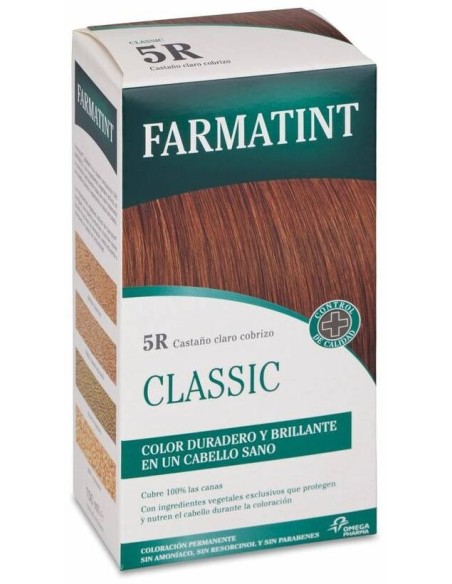 Farmatint Tinte Capilar 5R Castaño Claro Cobrizo, 1 Ud
