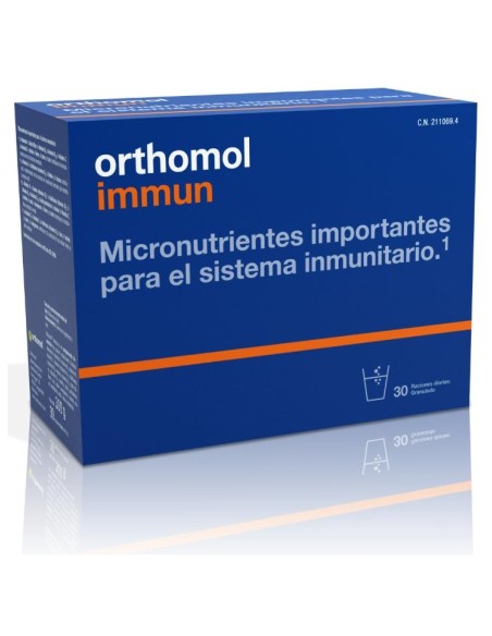 Orthomol Immun 30Sbrs.Granulado