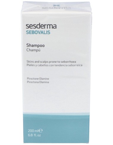 Sebovalis Champu Tratante 200Ml.
