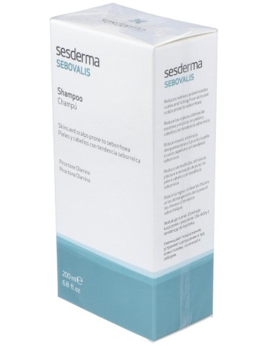 Sebovalis Champu Tratante 200Ml.
