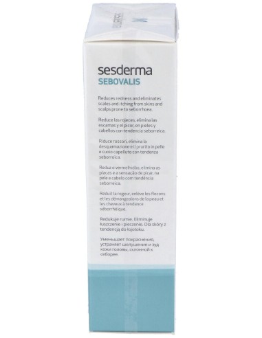 Sebovalis Champu Tratante 200Ml.