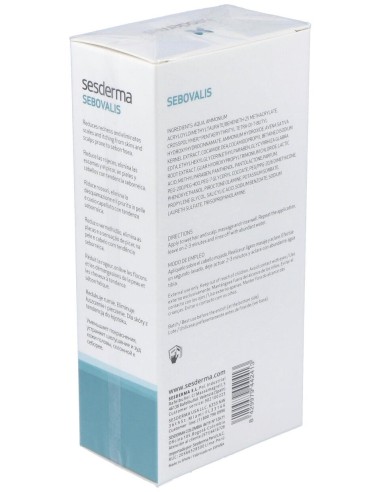 Sebovalis Champu Tratante 200Ml.